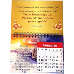 Calendar magnetic A6, 2023, Binecuvinteaza...